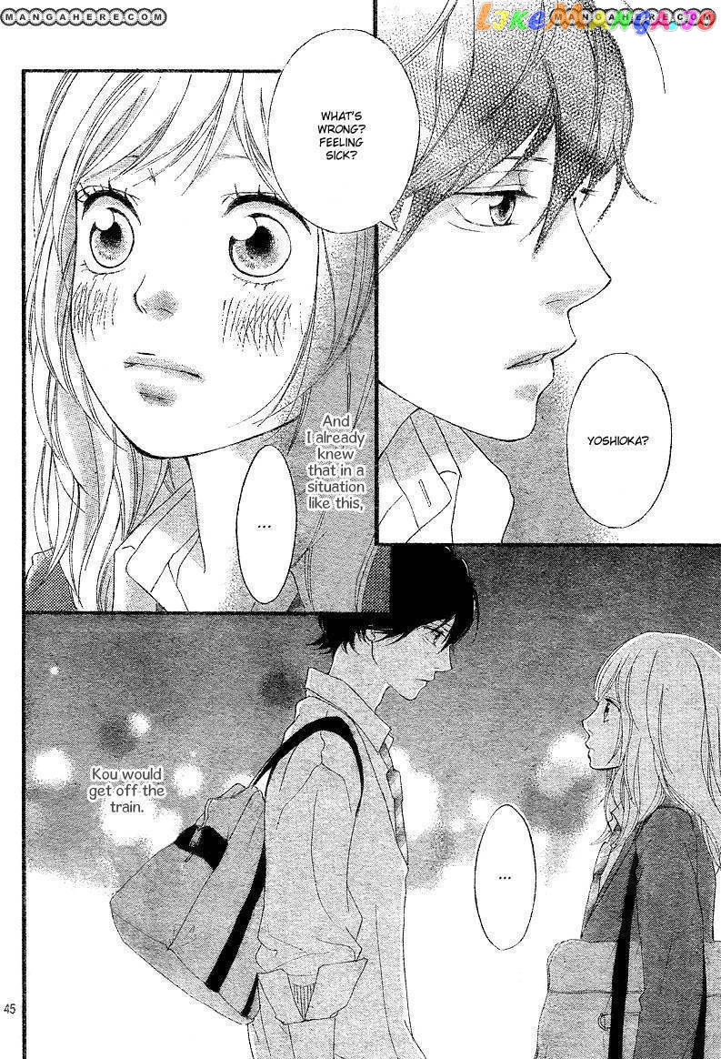 Ao Haru Ride, Chapter 8 image 45